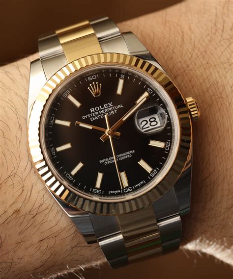 2 tone rolex datejust